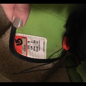 Men’s Burton size 8 Snowboard Boots